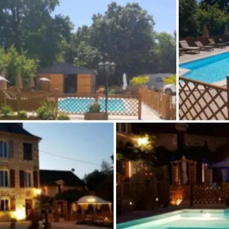 2Bed Gite Sleeps 6 - Pool Hot Tub Parking Apartman Château-Garnier