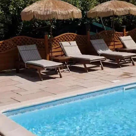 Apartman 2Bed Gite Sleeps 6 - Pool Hot Tub Parking Château-Garnier